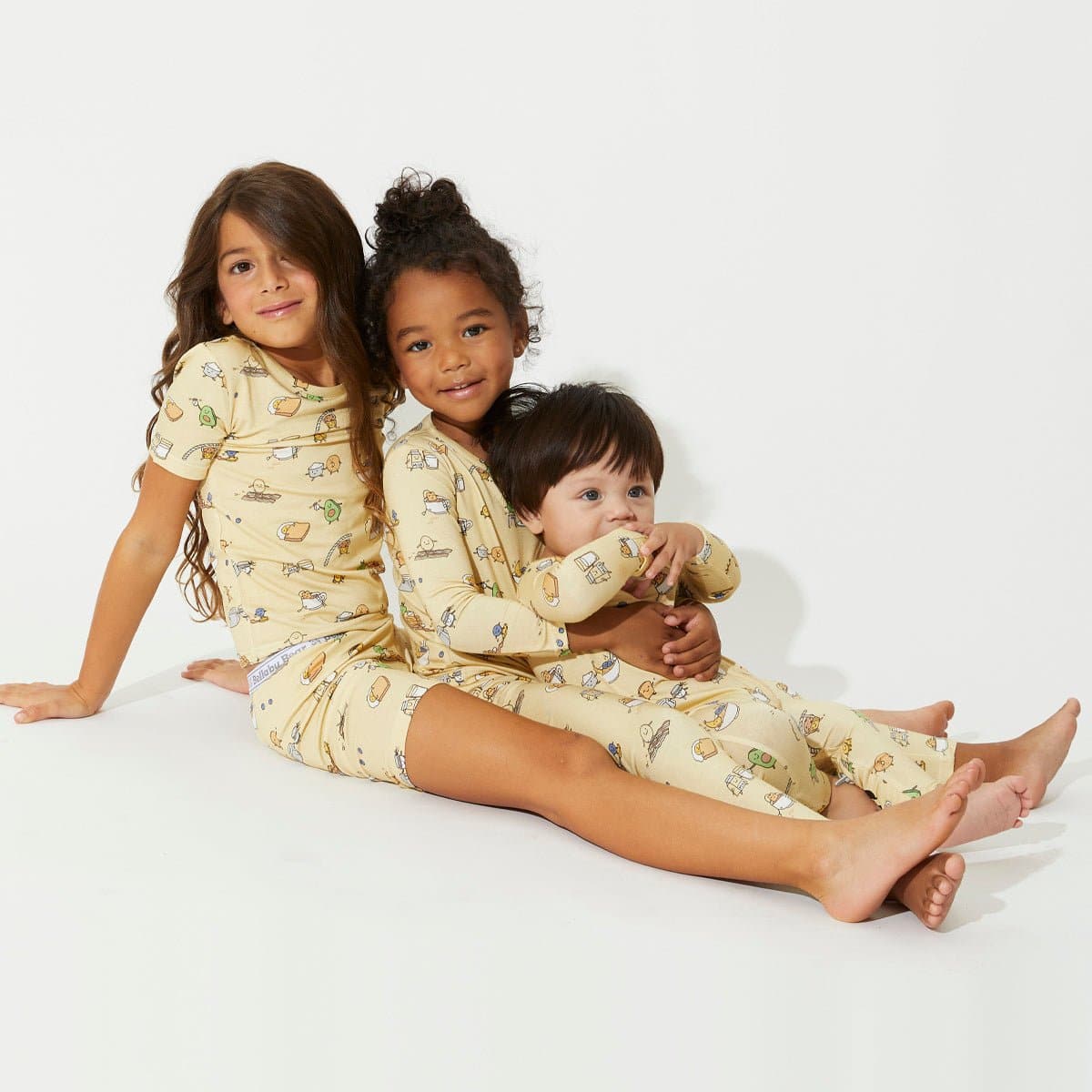 Love You Brunches Bamboo Convertible Footie