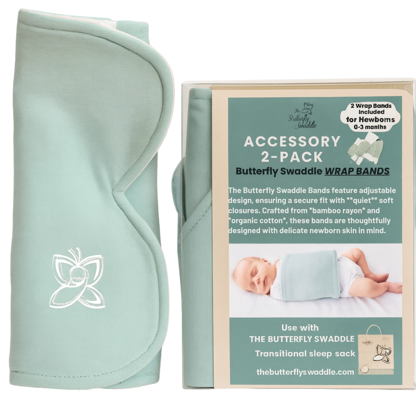 Accessory Wrap Band 2-Pack