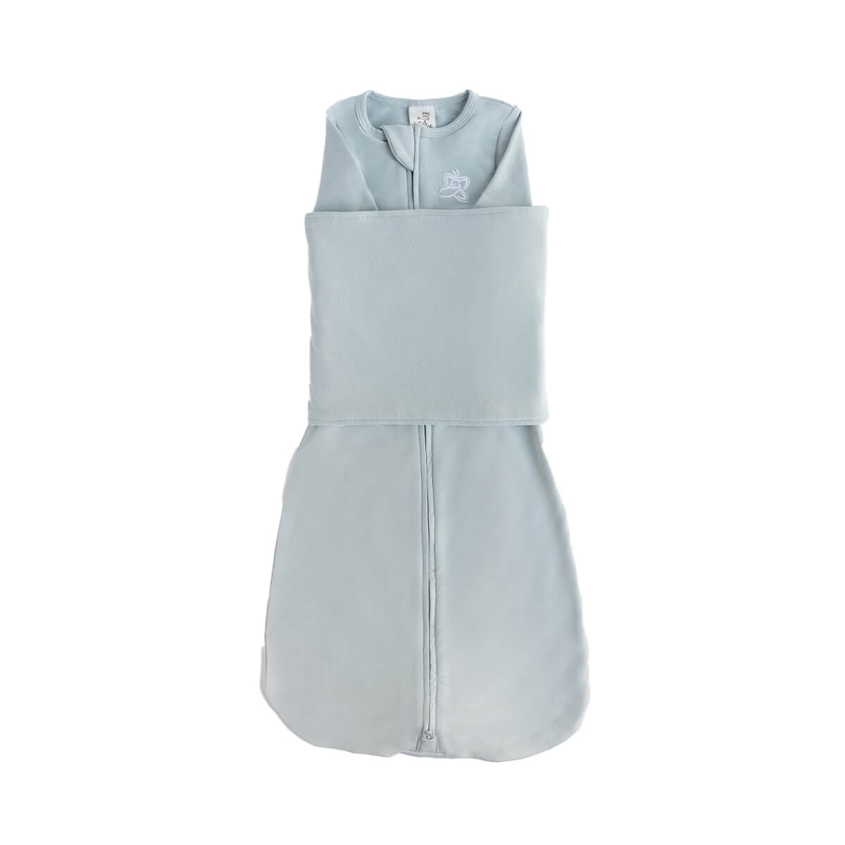 Butterfly Swaddle Preemie Blue