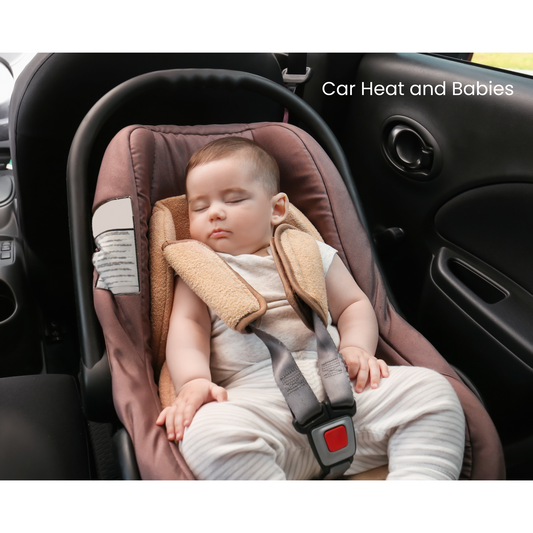 Why Even a “Mild” Day Can Be Deadly: What Every Parent Needs to Know About Car Heat and Babies
