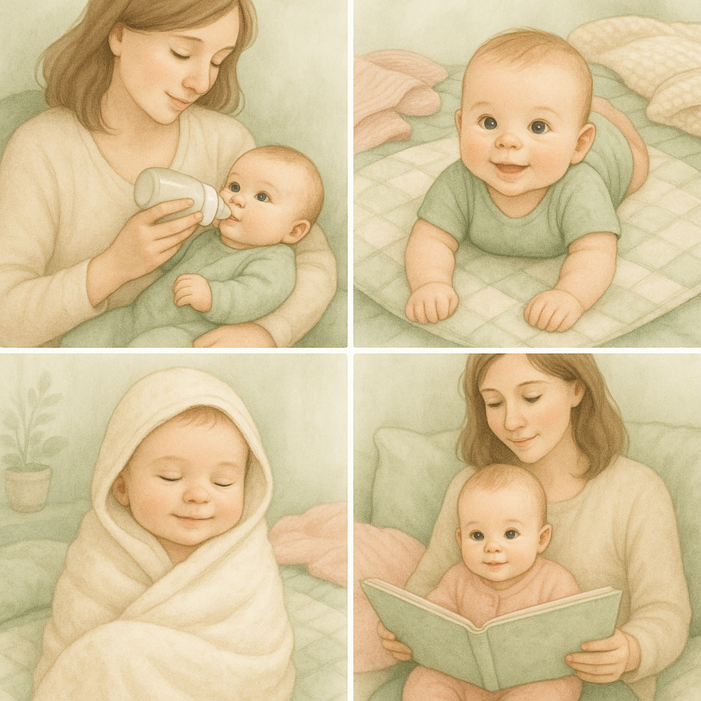 Creating a Day-Night Routine for Your Newborn: Why It Matters