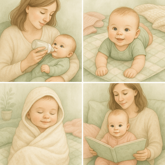 Creating a Day-Night Routine for Your Newborn: Why It Matters