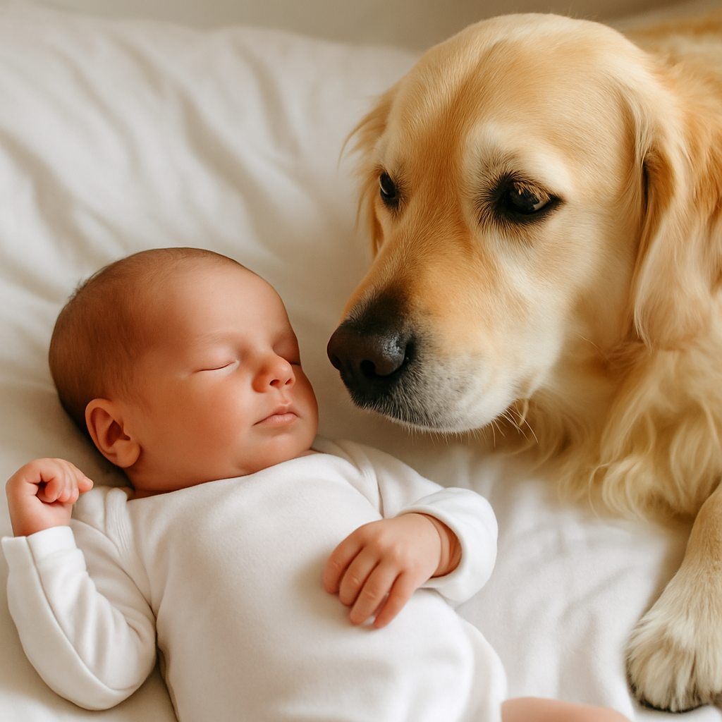 Pets and Newborns: What to Look Out For