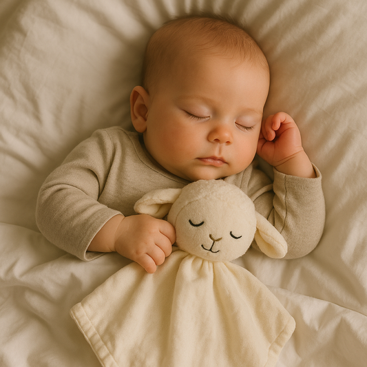 Lovies & Security Blankets: When and How to Introduce Them Safely