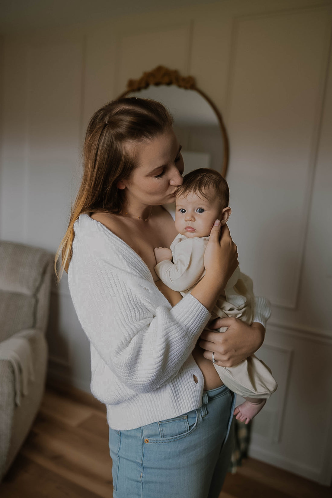 Why I Gently Advise Parents Not to Let Others Kiss Their Baby on the Mouth