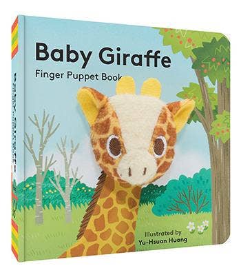 Finger Puppet Book: Baby Giraffe