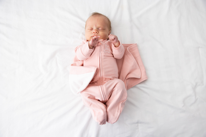 Butterfly Swaddle Preemie Pink