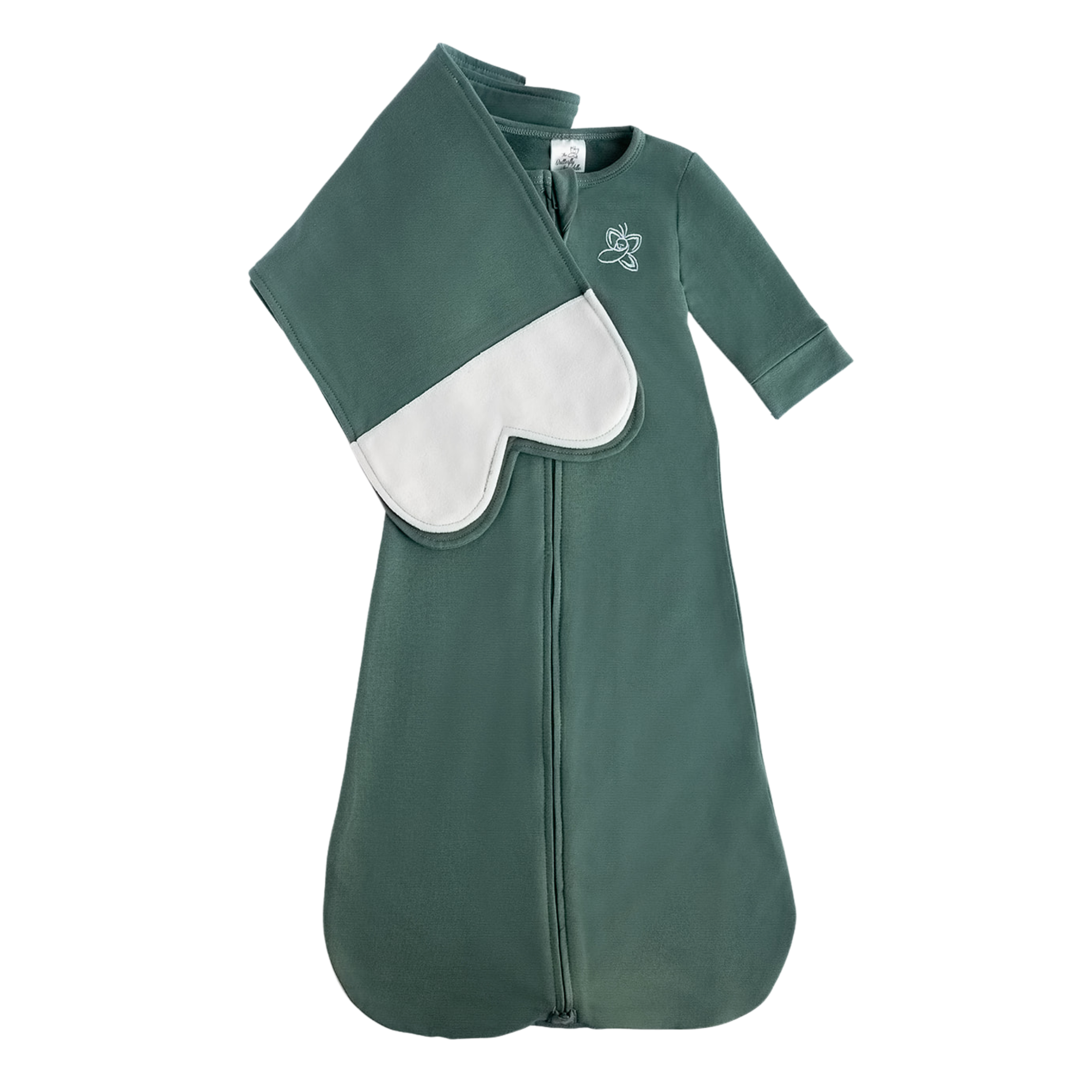 butterfly swaddle