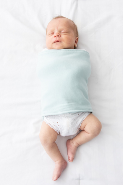 Butterfly Swaddle Preemie Sage