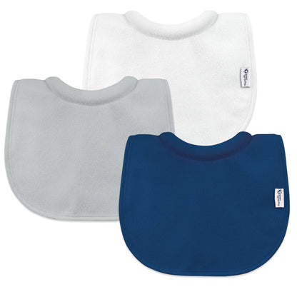 Stay-dry Milk-Catcher Bibs - 3 pack