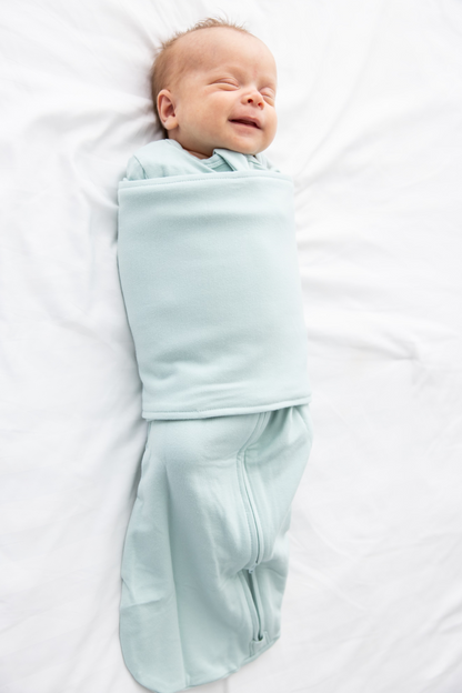 Butterfly Swaddle Preemie Sage