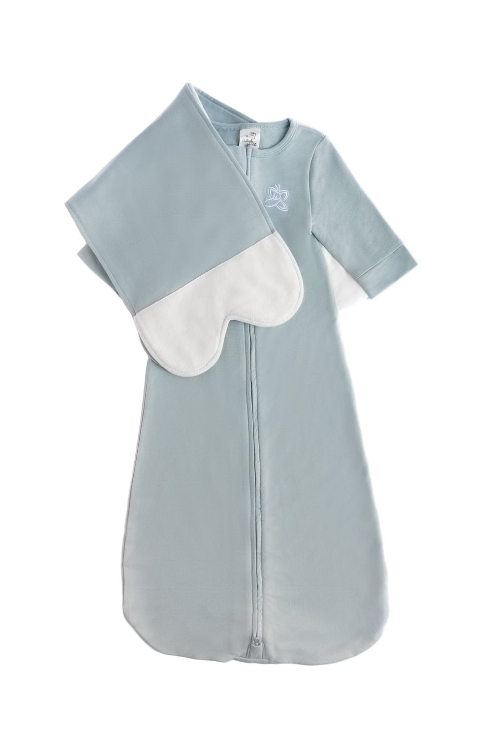 Butterfly Swaddle Preemie Blue