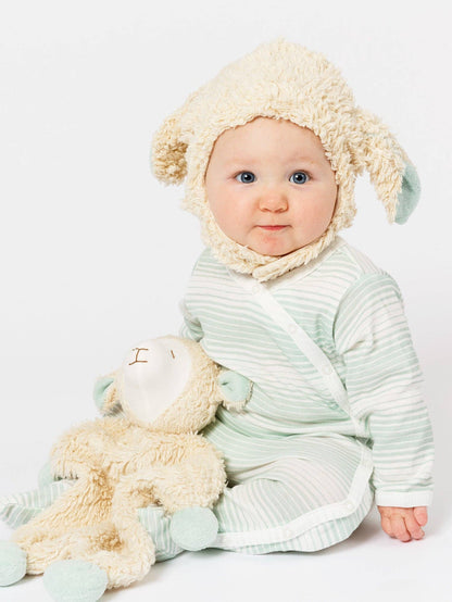 Snuggle Sheep - Natural with Surf Spray Ears