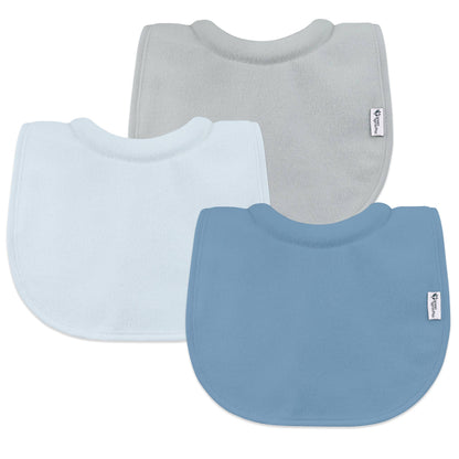 Stay-dry Milk-Catcher Bibs - 3 pack