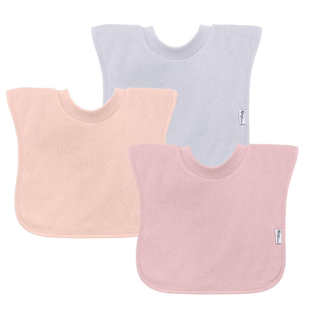 Bibs: Stay-Dry Pull-Over Bibs (3pk)
