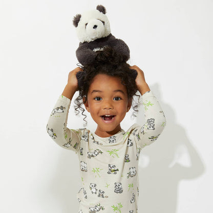 Panda Bamboo Convertible Footie