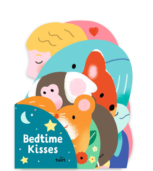 Shaped Pages: Bedtime Kisses