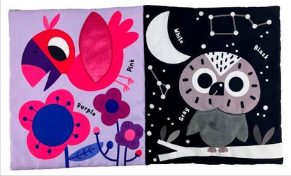 COLORS cloth touch and feel book: Baby Basics