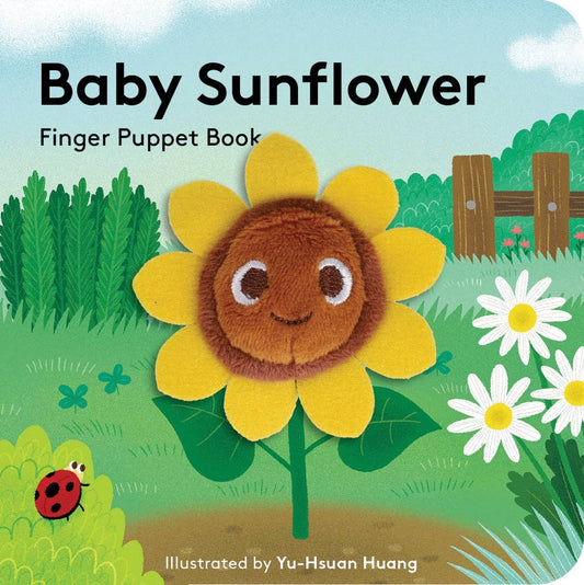 Finger Puppet Book: Baby Sunflower