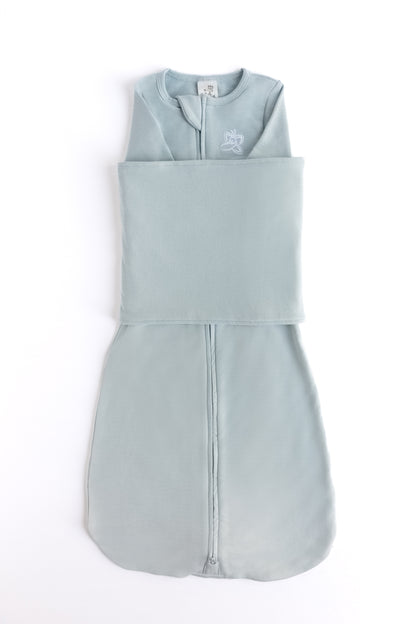 Butterfly Swaddle Preemie Blue