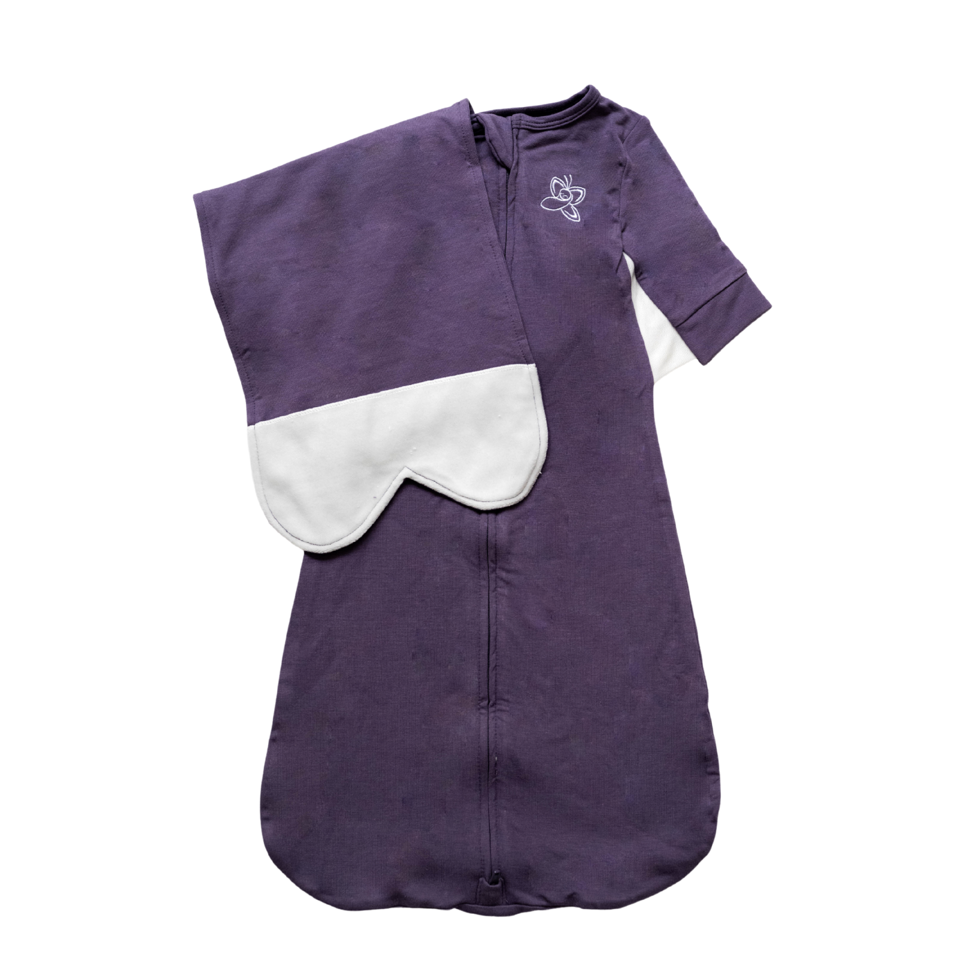 Butterfly Swaddle Purple