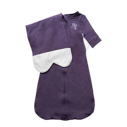 Butterfly Swaddle Purple