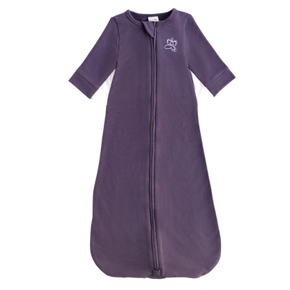 Butterfly Swaddle Purple Opened