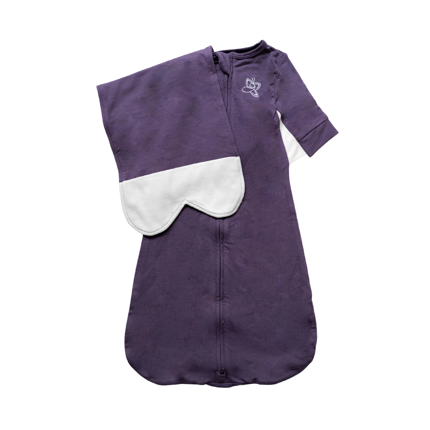 Butterfly Swaddle Purple Wings