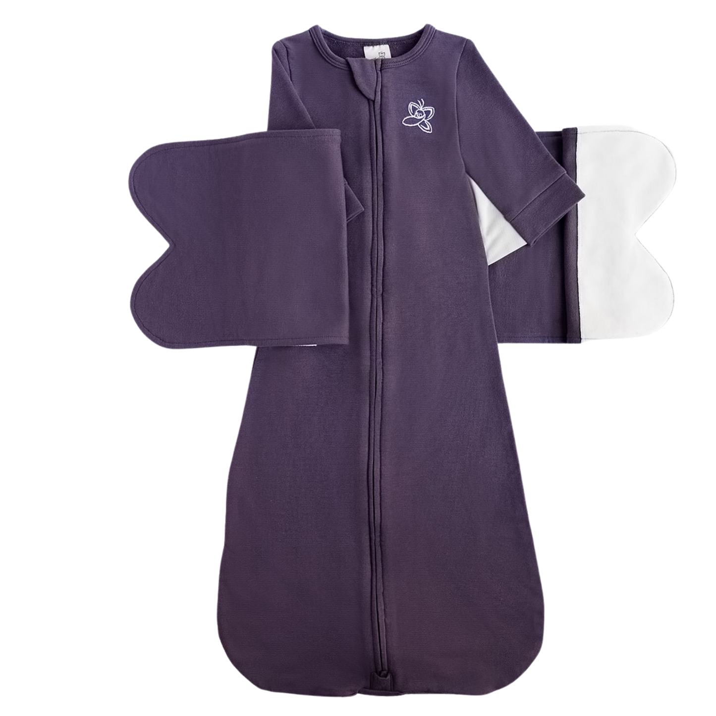 Butterfly Swaddle Purple Wrap