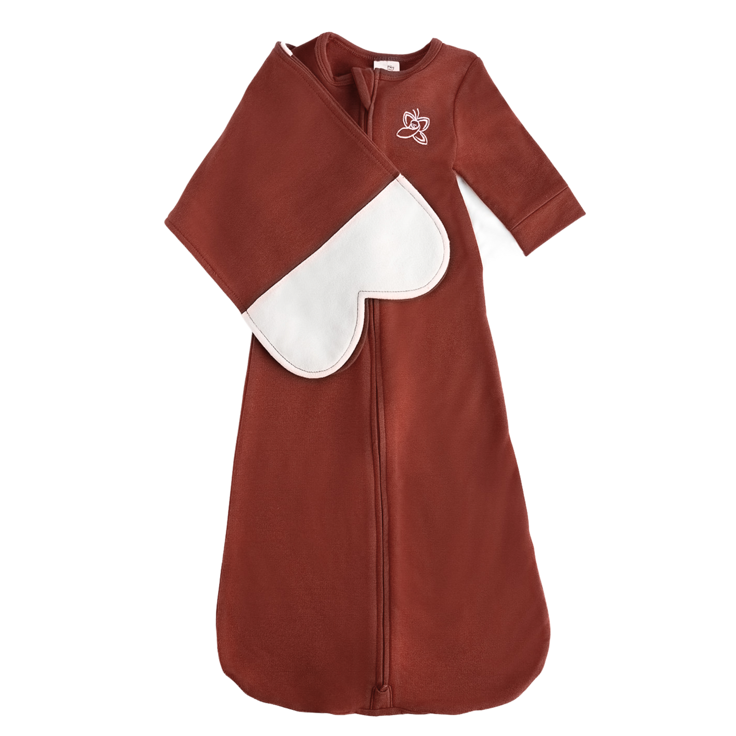 Butterfly Swaddle Red
