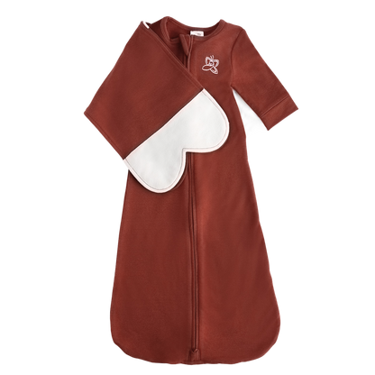 Butterfly Swaddle Red