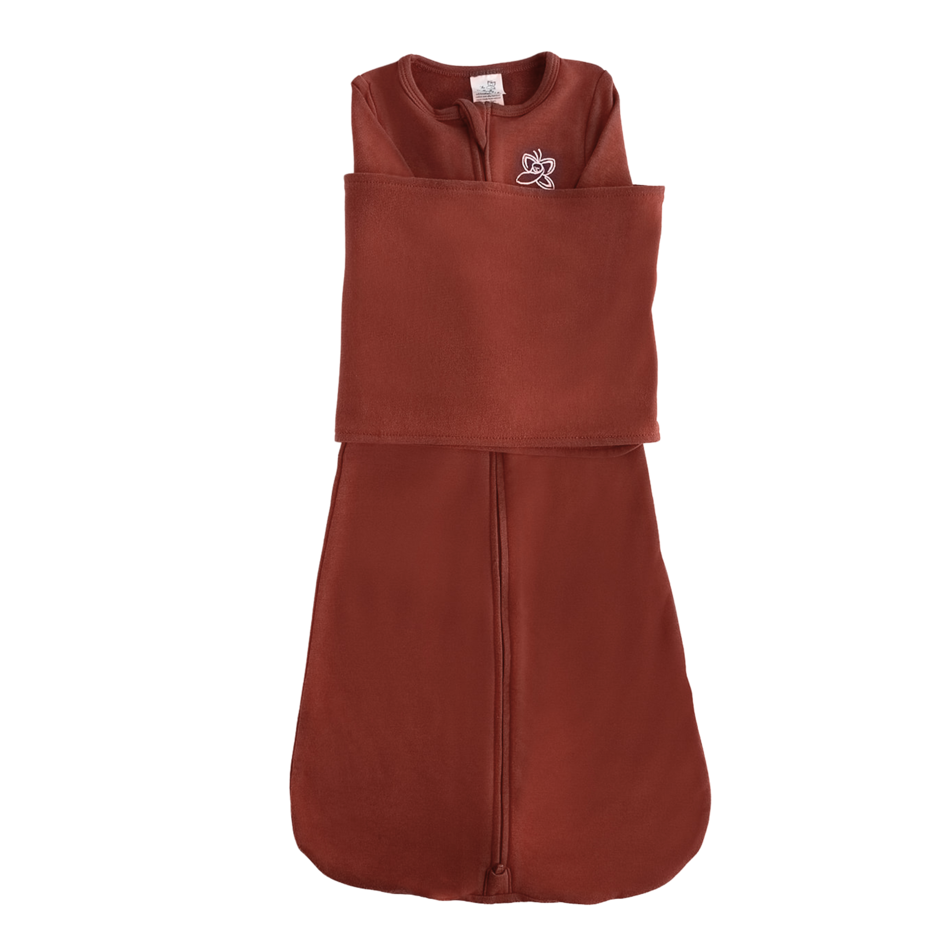 Butterfly Swaddle Red Closed