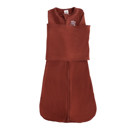 Butterfly Swaddle Red Closed