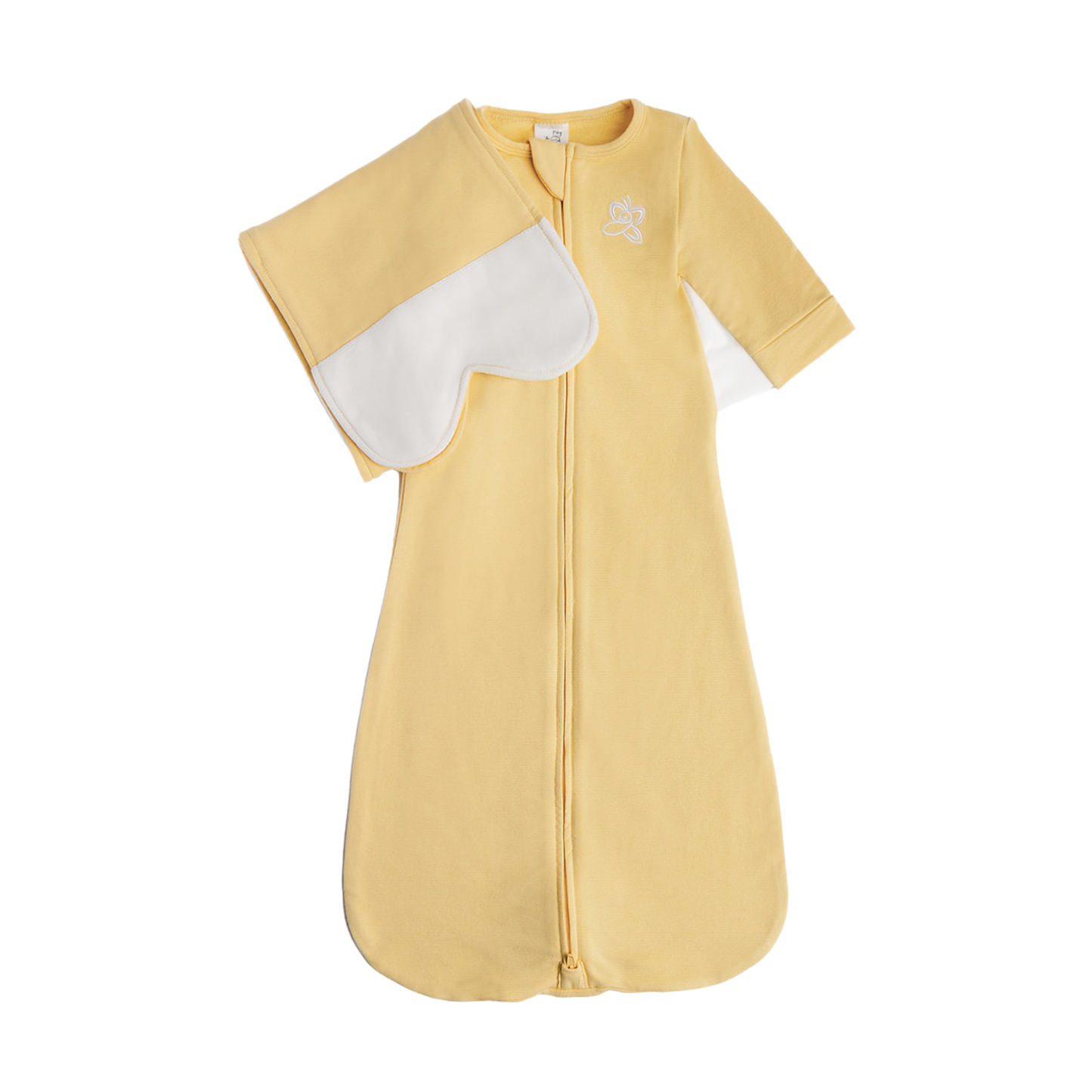 Butterfly Swaddle Yellow