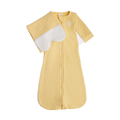 Butterfly Swaddle Yellow