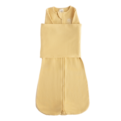 Butterfly Swaddle Yellow Closed