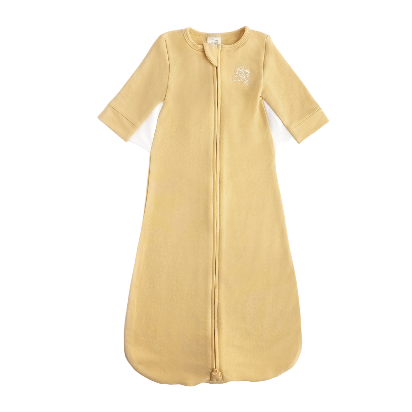 Butterfly Swaddle Yellow Opened
