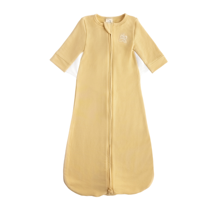 Butterfly Swaddle Yellow Opened