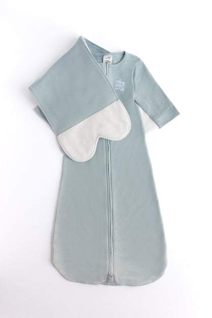 Butterfly Swaddle Preemie Blue