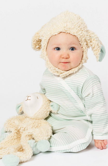 Snuggle Sheep - Natural with Surf Spray Ears