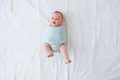 Swaddle T-Wrap Band & Footie Pajama Pant Set