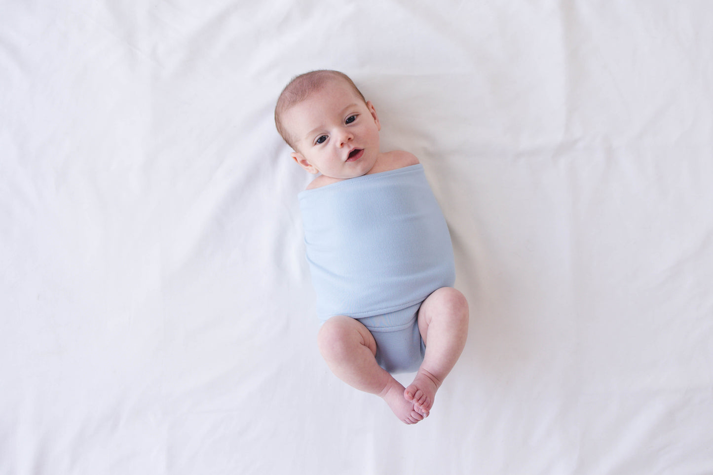 Swaddle T-Wrap Band & Footie Pajama Pant Set