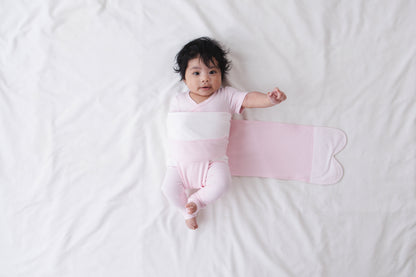 Swaddle T-Wrap Band & Footie Pajama Pant Set