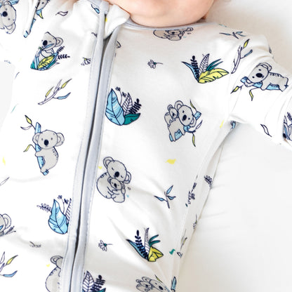 Koala Bamboo Convertible Footie