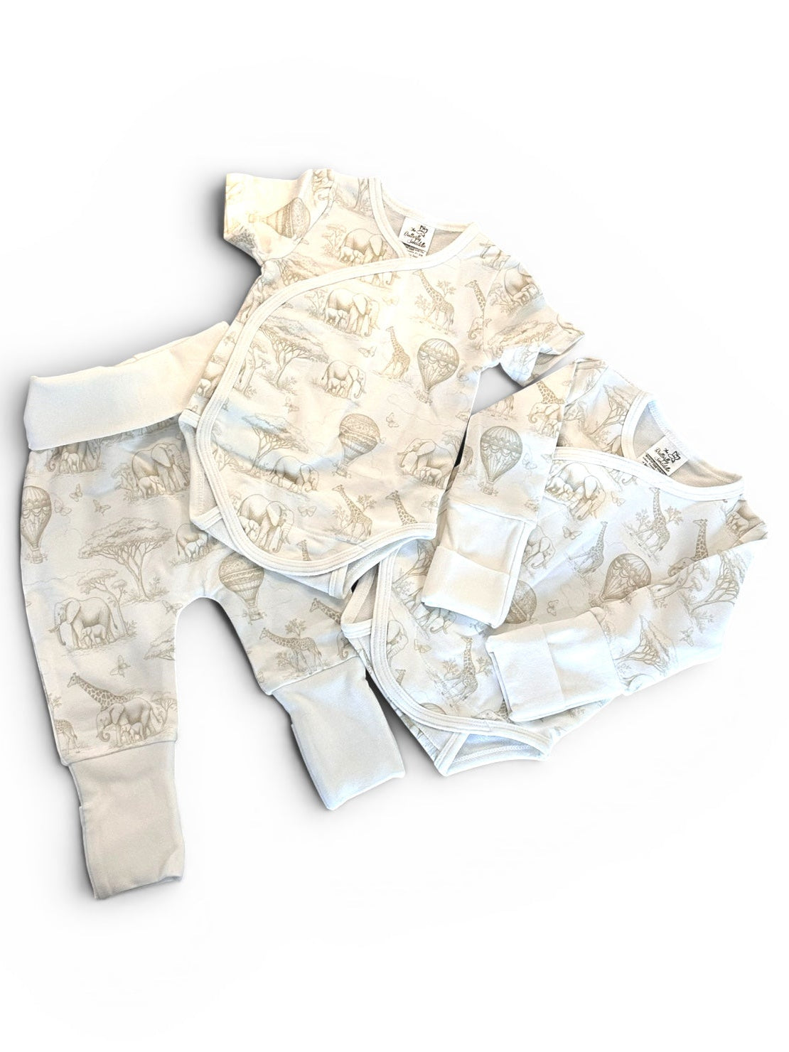 Early Essentials – The Butterfly Swaddle
