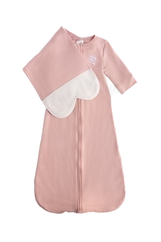 Butterfly Swaddle Preemie Pink