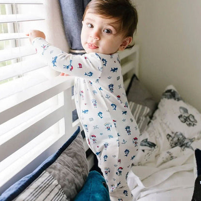 Mystical Bundle - Bamboo Convertible Footie