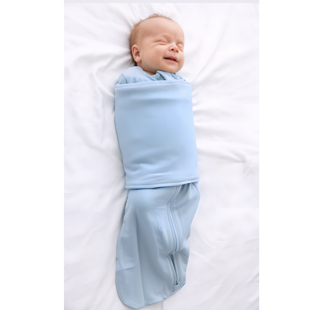 Preemie Blue Butterfly Swaddle The Butterfly Swaddle