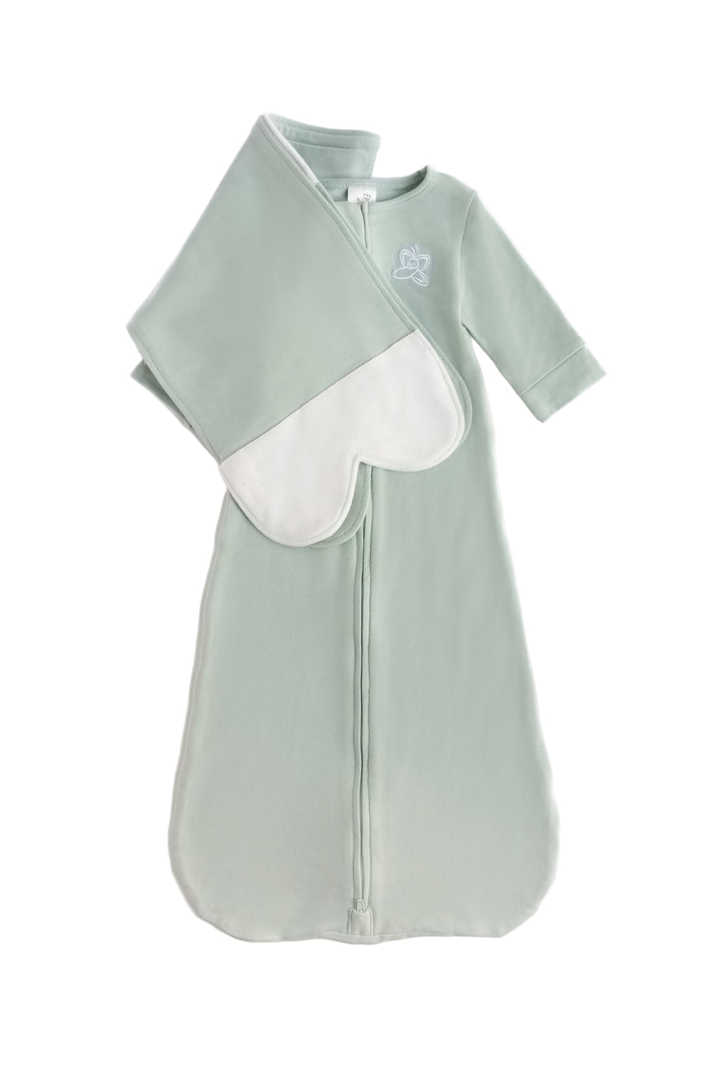 Butterfly Swaddle Preemie Sage