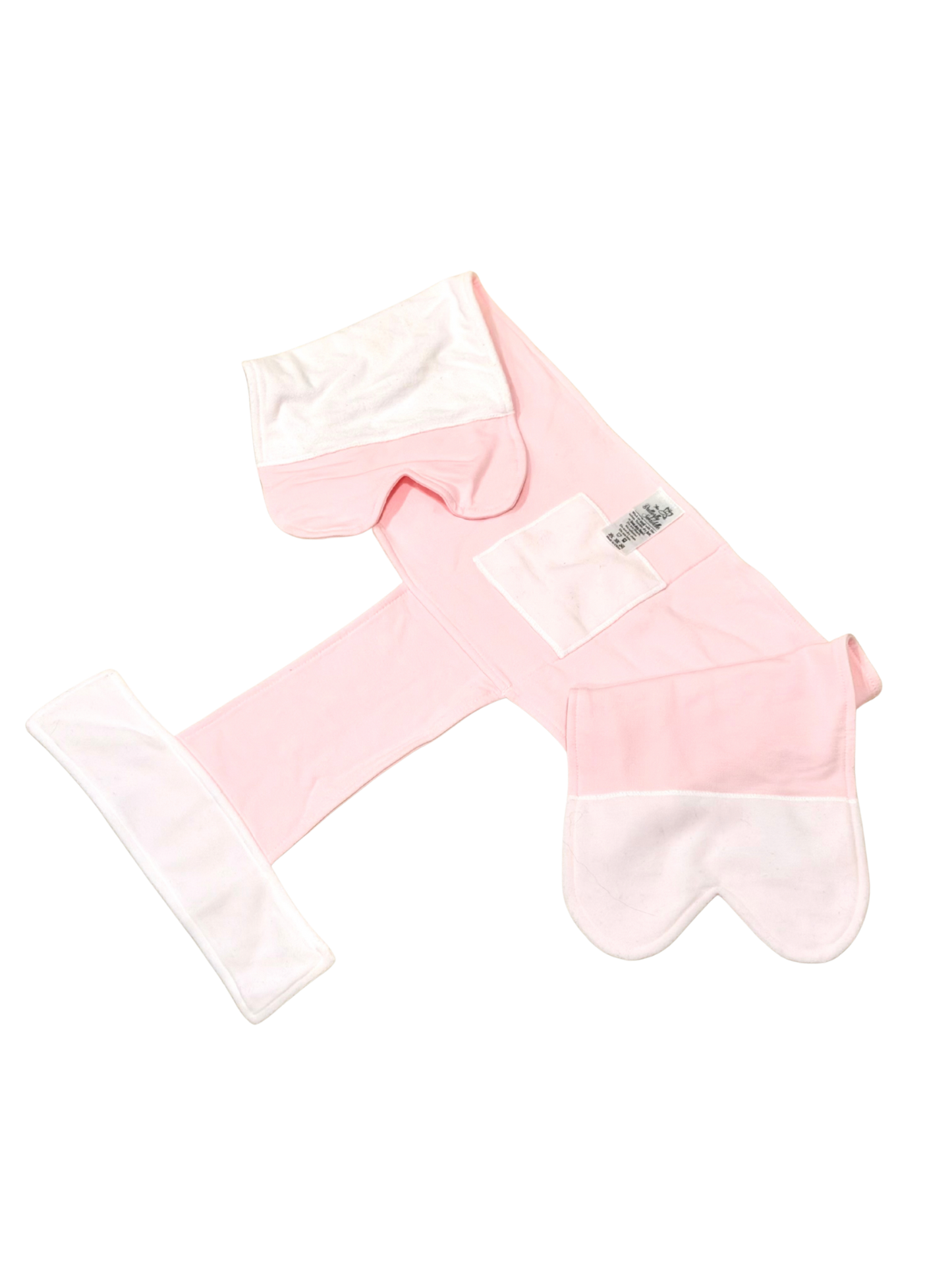 Swaddle T-Wrap Band & Footie Pajama Pant Set